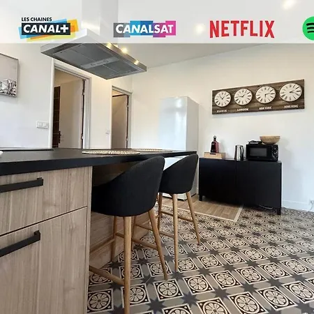 Le Traveller - Cosy Flat * סנליס