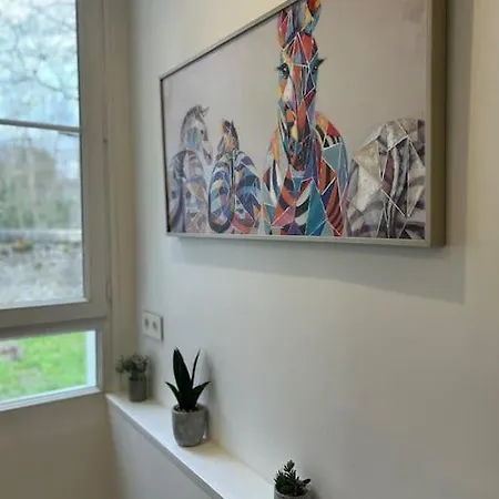 Le Traveller - Cosy Flat דירה *