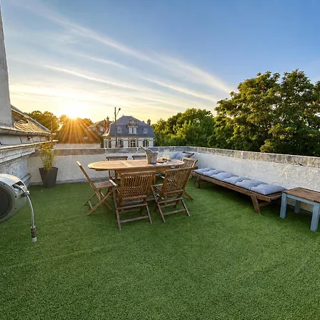 Le Perchoir - Cosy Flat Senlis (Oise)