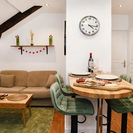 Apartment Le Perchoir - Cosy Flat Senlis (Oise)