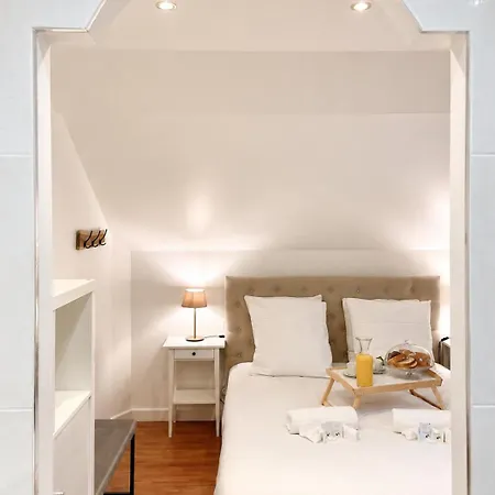 Le Perchoir - Cosy Flat Senlis (Oise)
